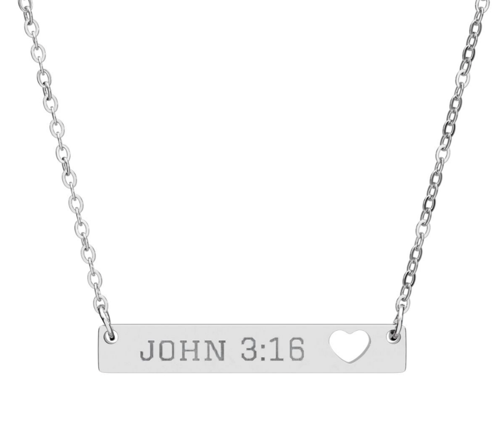 John 3:16 Necklace