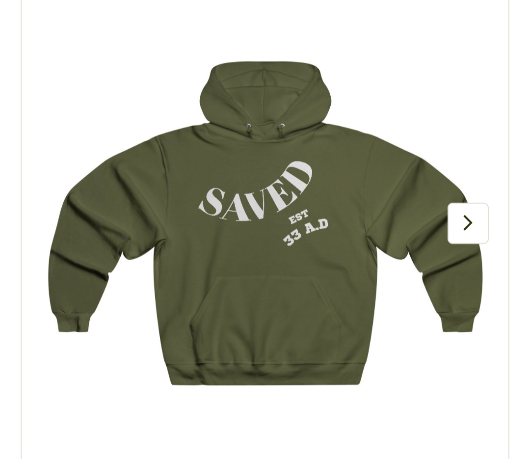 Saved Hoodie