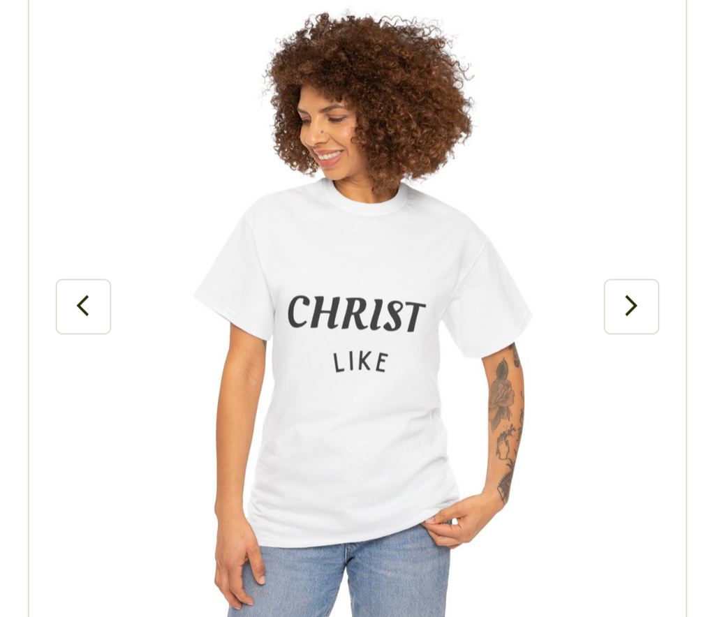 CHRIST Like T Shirt