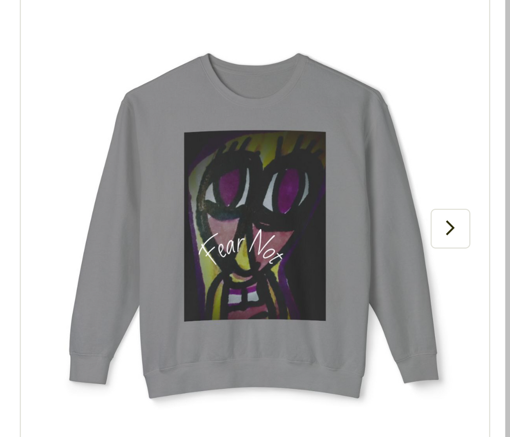 Fear Not Crewneck