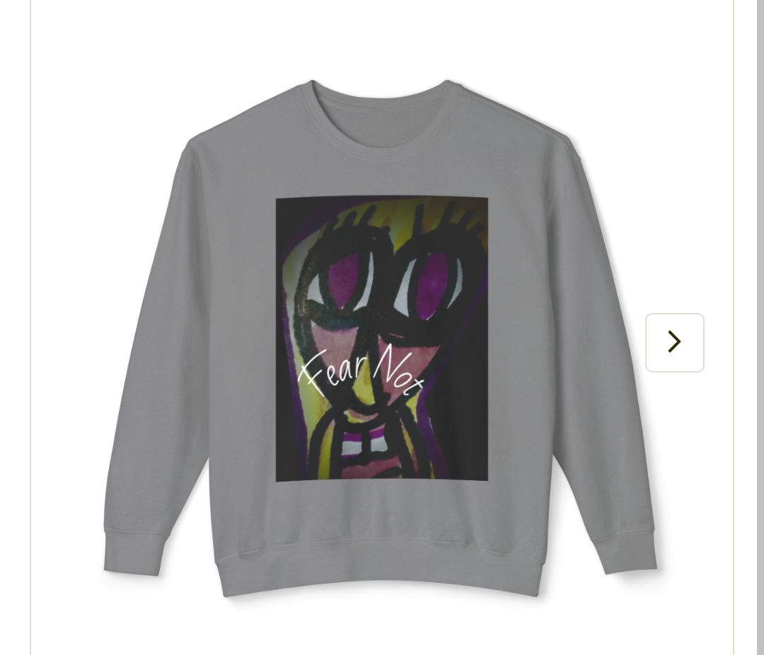 Fear Not Crewneck
