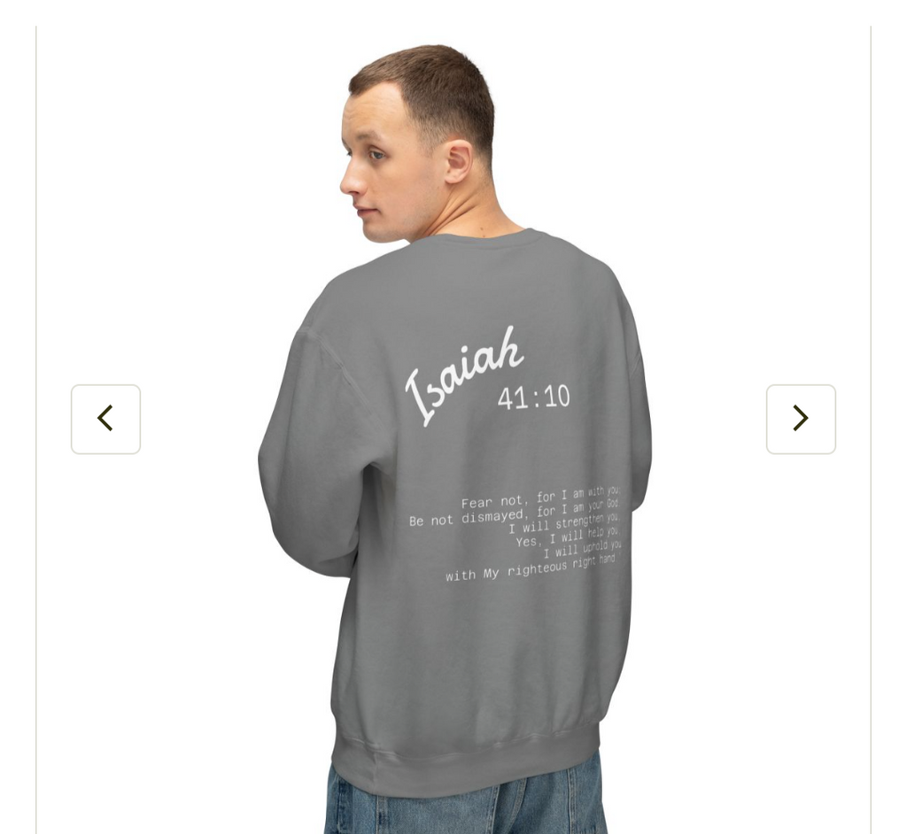 Fear Not Crewneck