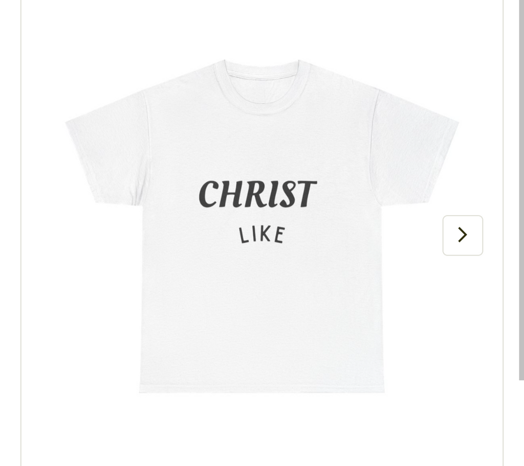 CHRIST Like T Shirt