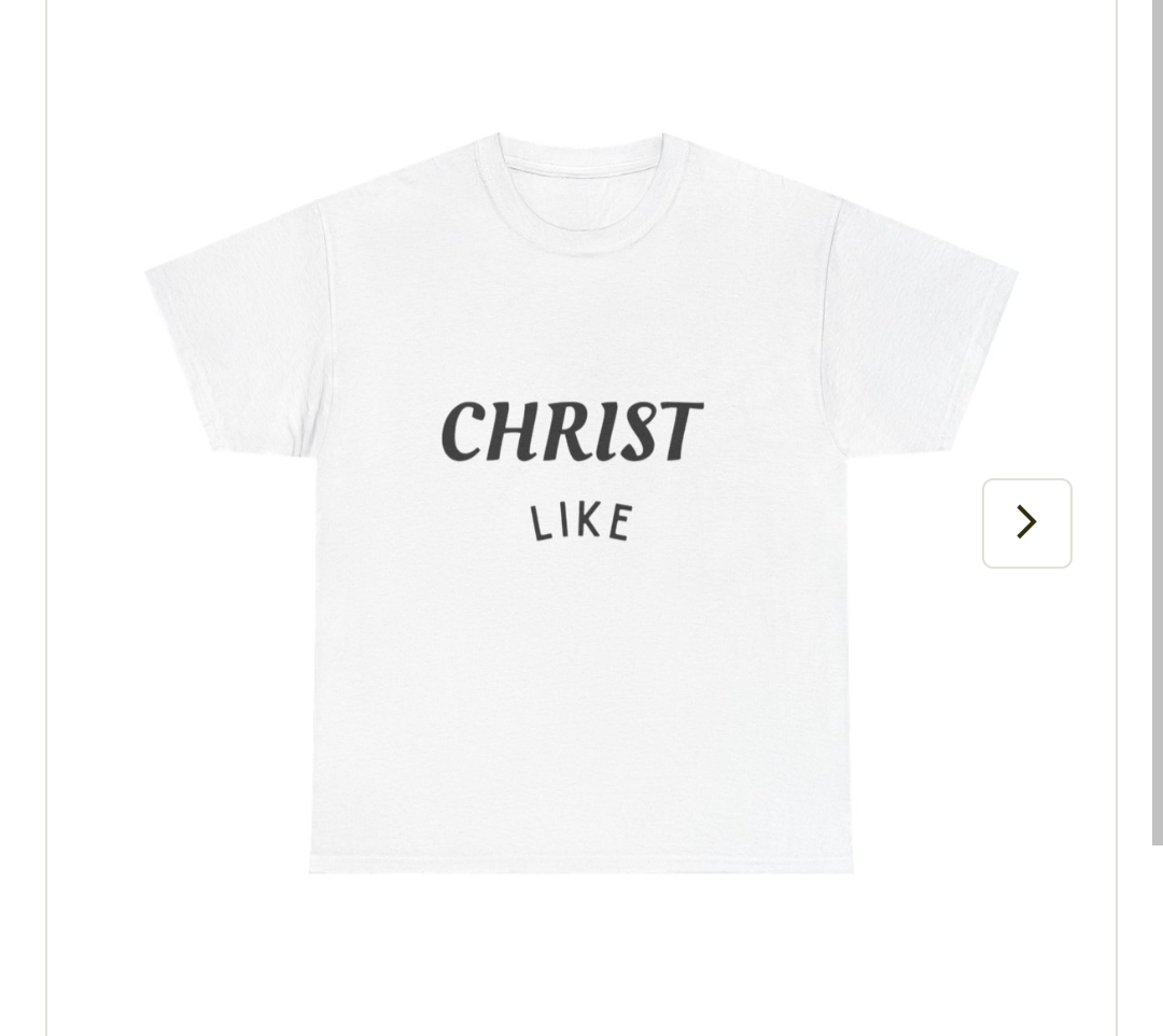 CHRIST Like T Shirt