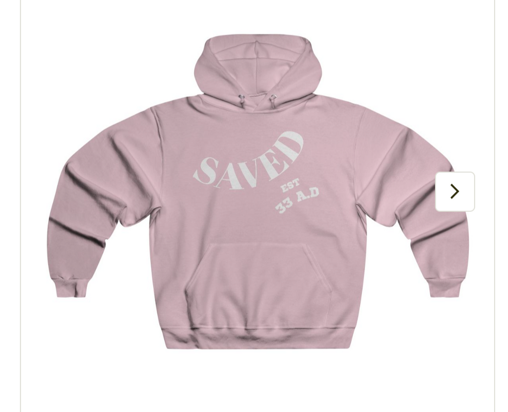 Saved Hoodie