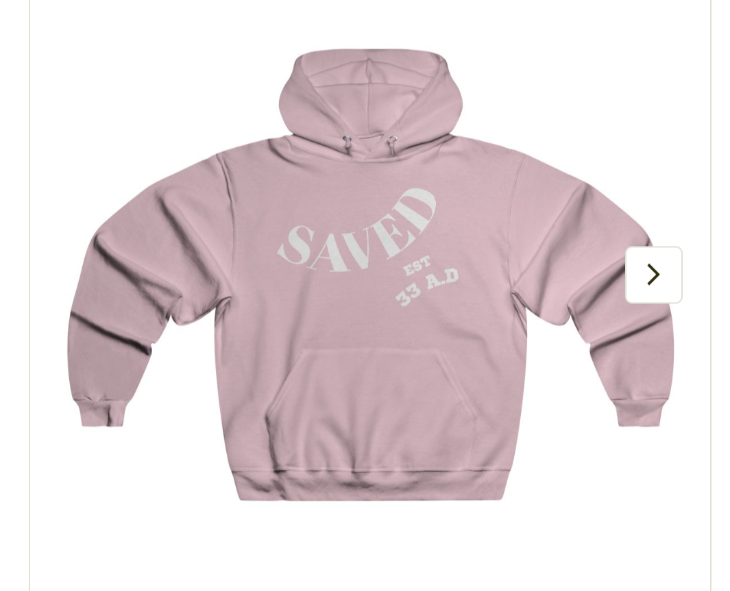 Saved Hoodie