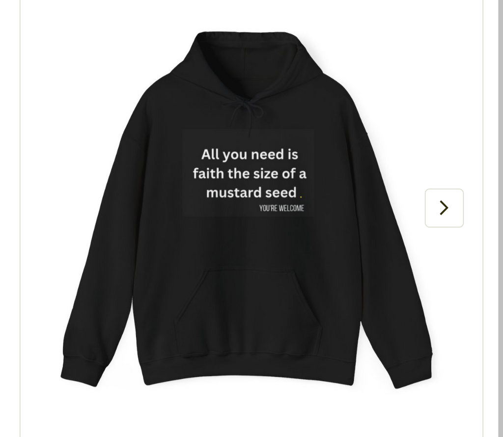 Mustard Seed Faith Hoodie