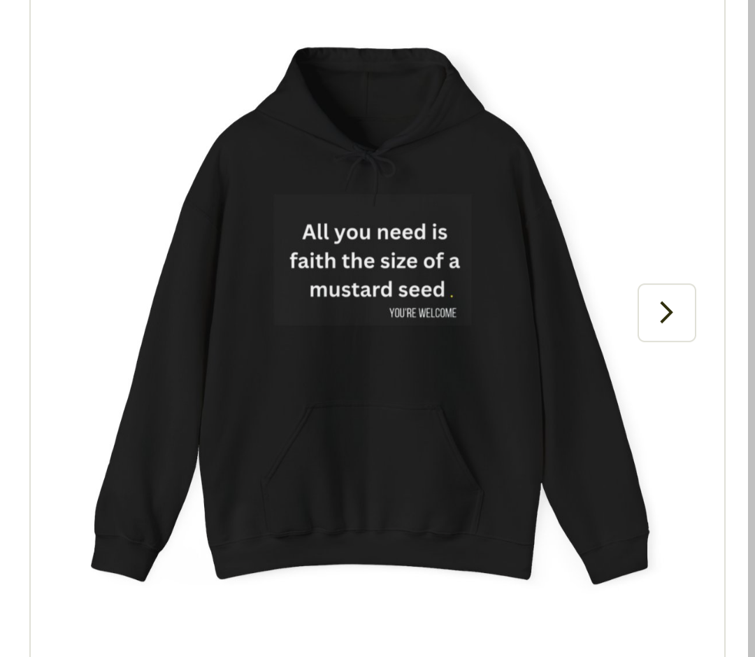 Mustard Seed Faith Hoodie